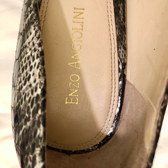 ENZO ANGIOLINI!! 🇮🇹 Only Loved 2X 💋Ready4More - Picture 3 of 7